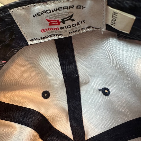 Biloxi Shuckers Minor League Baseball Hat Adjustable MILB Unknown Auto Inside - Picture 3 of 5